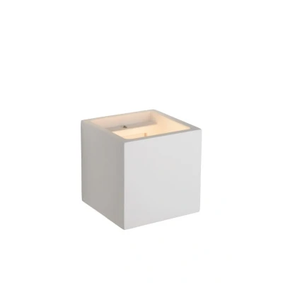 Afbeelding van Lucide GIPSY Wandlamp 1xG9 Wit