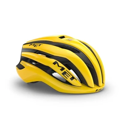 Afbeelding van Helm Met Trenta 3k Carbon Mips Jaune Ltd Pogacar maat M Geel