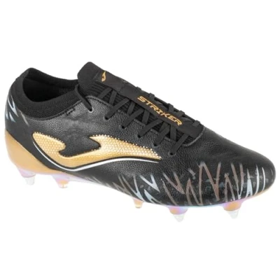 Afbeelding van Joma Bottes de football pour homme, 45 EU, Noir, EU