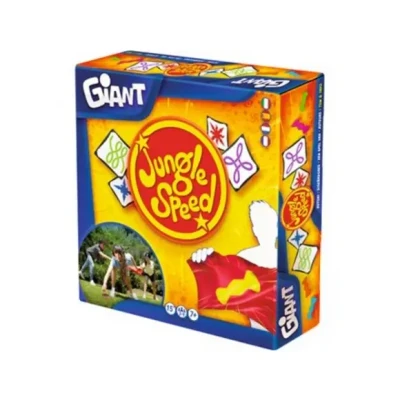 Afbeelding van Asmodee Buitenspel Jungle Speed Giant