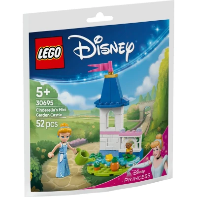 Afbeelding van LEGO Disney Princess 30695 Het mini tuinkasteel van Assepoester
