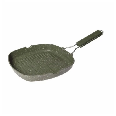 Afbeelding van Trakker Armolife Marble Griddle Pan Kampeerspullen