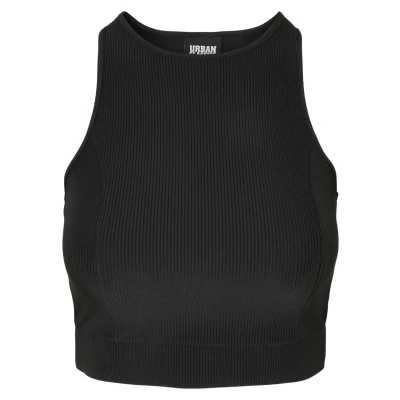 Afbeelding van Urban Classics Top, Dames, Maat: XS, Black