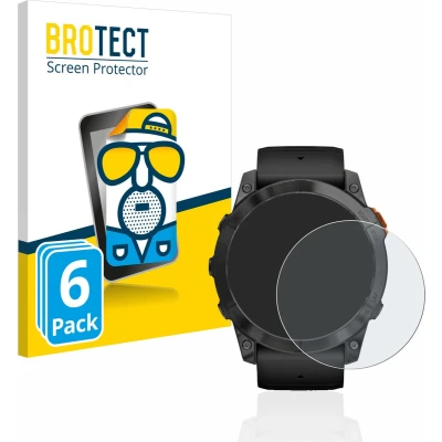 Afbeelding van BROTECT Antireflecterende schermbeschermer mat, Smartwatch beschermfolie, Grijs