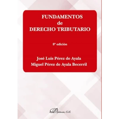 Afbeelding van Fundamentos de Derecho Tributario