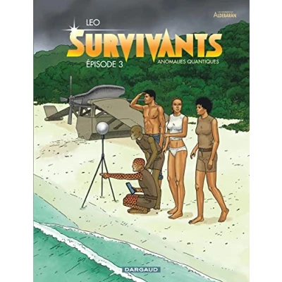Afbeelding van Survivants,03:anomalies quantiques