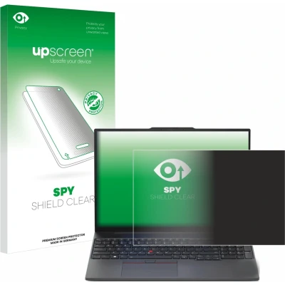 Afbeelding van upscreen privacy screenprotector voor Lenovo ThinkPad E16 Gen 1 Folie Beschermfolie Blauwlichtfilter