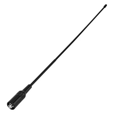 Afbeelding van SMA antenne, Dual Band VHF/UHF hoge versterking, compatibel met BAOFENG UV5R UV5RA bidirectionele radio.
