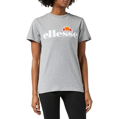 Afbeelding van Ellesse Albany Tshirt print, Dames, Maat: 40, Ath grey