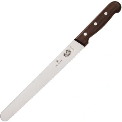 Afbeelding van Victorinox Lardeermes met Houten Handvat 25,5 cm DP585