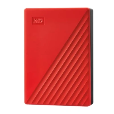 Afbeelding van WD Western Digital My Passport 6TB USB A Red