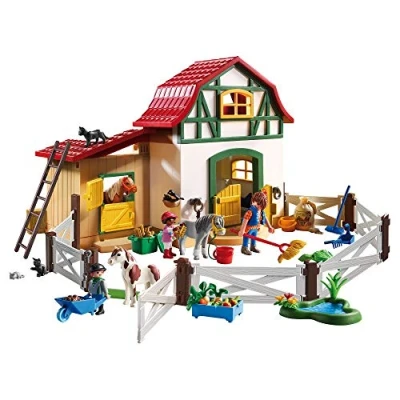 Afbeelding van Playmobil Country Pony Farm