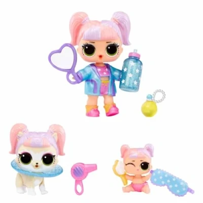 Image de L.O.L. Surprise Bubble Deluxe 3 figurines + accesoires