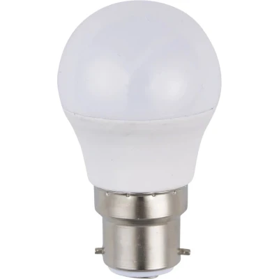 Afbeelding van SPL LED Mini Kogel 3W / Fitting Ba22d Voltage: 12 60V DC