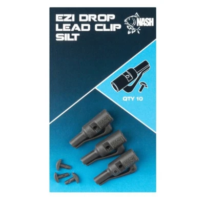 Afbeelding van Nash Ezi Drop Lead Clip Camou Green