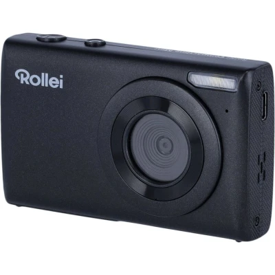 Afbeelding van Rollei Compactline Mini Zwart 18x Digitale zoom 4K Video