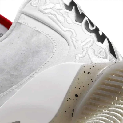 Afbeelding van Jordan Zion 3 Wit Rood Schoenmaat EU : 42.5