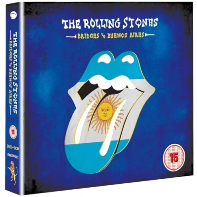 Afbeelding van The Rolling Stones Bridges To Buenos Aires (Live) (DVD 2 CD)