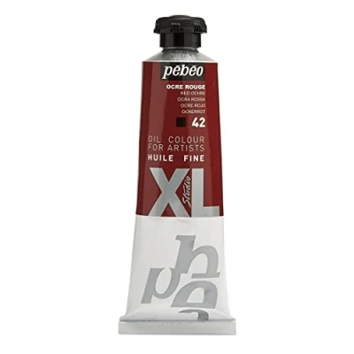 Afbeelding van Pébéo Fijne XL olie 37 ml olieverf rood okerrood