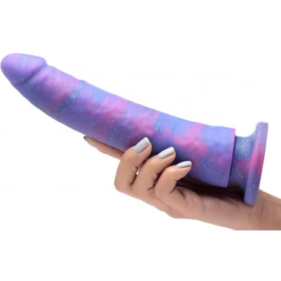 Afbeelding van Magic Stick Siliconen Dildo Met Glitters 24 cm