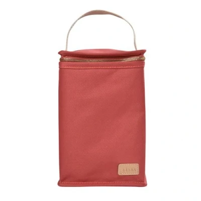 Image de Pochette repas isotherme terracota
