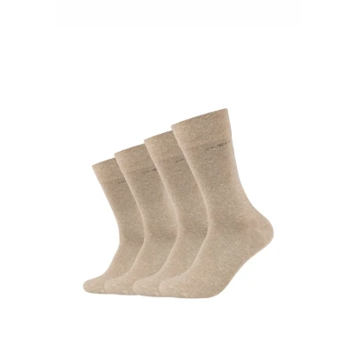 Afbeelding van camano 4 PACK Sokken, Dames, Maat: 35 38, Creme