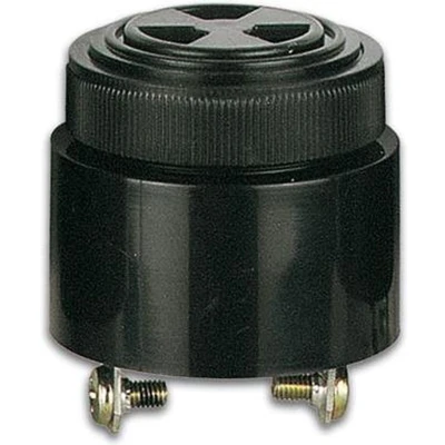 Afbeelding van BUZZER MET REGELBAAR VOLUME 3 24vdc PULSTOON SCHROEFMONTAGE