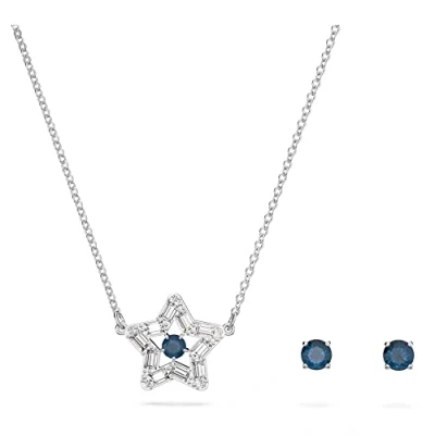 Afbeelding van Swarovski Damen Kette Metall Kristall One Size 88597567