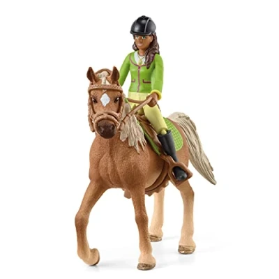Afbeelding van Schleich Playset Horse Club Sarah &amp; Myster Multikleur