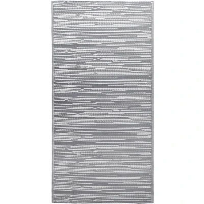 Afbeelding van Buitenkleed 190x290 cm PP grijs