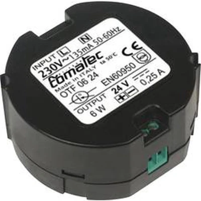 Afbeelding van Comatec OTF/06.24RA Netvoedingsmodule 0.25 A 6 W 24 V/DC 1 stuk(s)