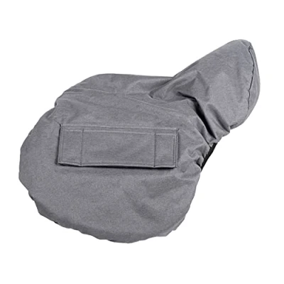 Afbeelding van QHP Zadelhoes maat One size grey