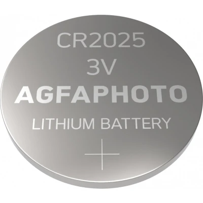 Afbeelding van Agfaphoto Batterij Lithium, knoopcel, CR2025, 3V Extreme, retailblister (5 pack)