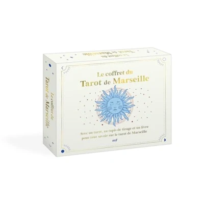 Afbeelding van TAROT DE MARSEILLE (1 LIVRE + 78 CARTES TAPIS)