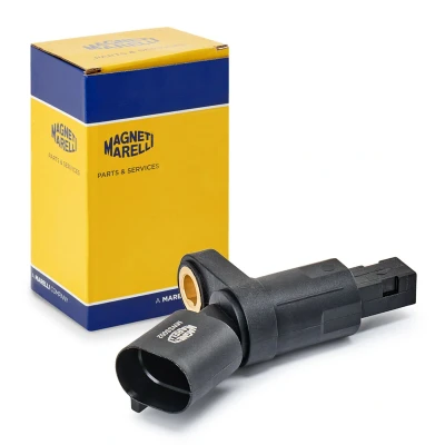 Afbeelding van MAGNETI MARELLI 172100002010 ABS Sensor Achteras 2 1100 VOLKSWAGEN: Golf 5, 4, Bora Saloon, AUDI: TT Coupe, A3 Hatchback, Roadster