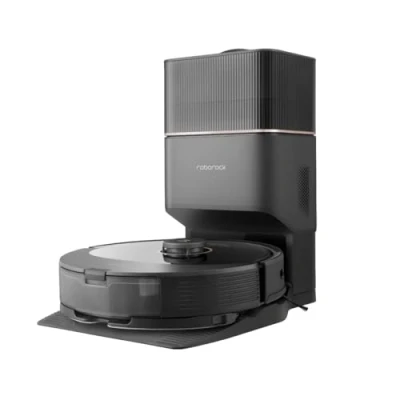 Afbeelding van Roborock Robotstofzuiger Q8 Max+ Esp Edi met dockingstation Zwart