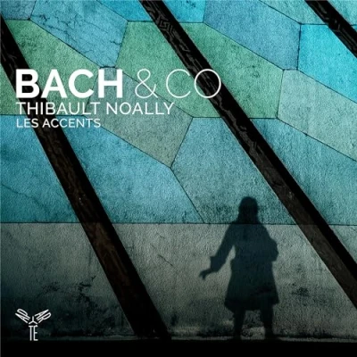 Afbeelding van Thibault Noally Les Accents Claire Bach &amp; Co (Concertos By Telemann He (CD)