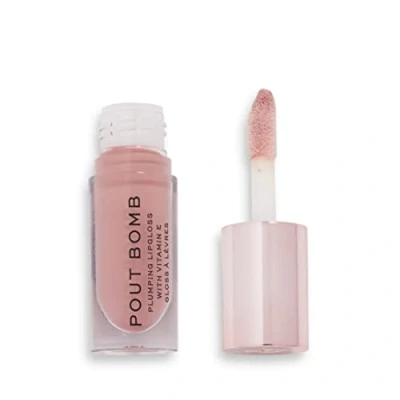 Afbeelding van Makeup Revolution POUT BOMB Lipgloss, Maat: 4.6 ml, Doll
