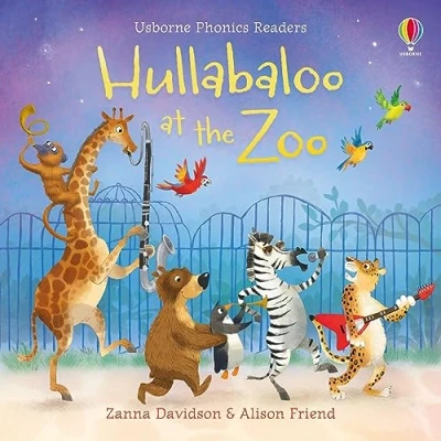 Afbeelding van Hullabaloo at the Zoo Picture Books 1 Phonics Readers