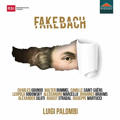 Afbeelding van Luigi Palombi Fake Bach (CD)