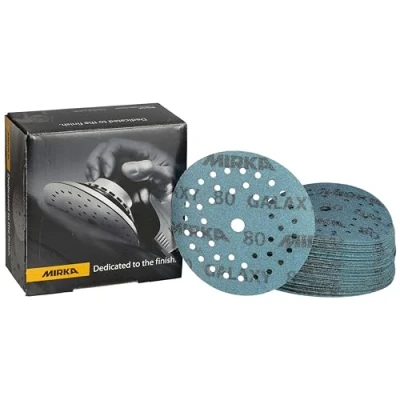 Afbeelding van MIRKA Galaxy schuurschijven 125mm 50 stuks P80