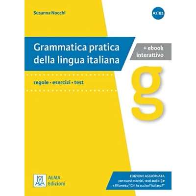 Afbeelding van Grammatica pratica della lingua italiana