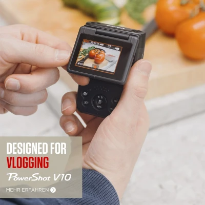 Afbeelding van Canon V10 Vlogging Kit Zilver