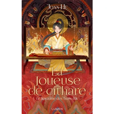 Image de Le Royaume des Trois Tome 1 La joueuse de cithare