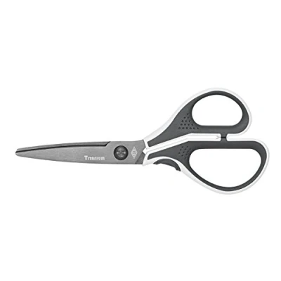 Afbeelding van Wedo rvs schaar Titan Cut, anti kleef coating, ergonomische handgrepen