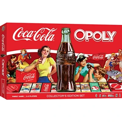 Afbeelding van Coca Cola Opoly