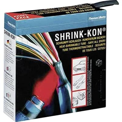 Afbeelding van ABB HSB 375 C Krimpkous zonder lijm Transparant 9.50 mm 4.70 Krimpverhouding:2:1 6.5 m