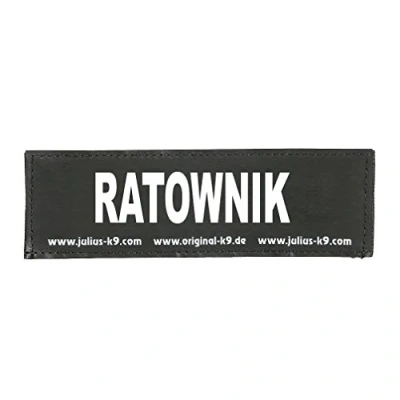 Afbeelding van Julius K9 162LR G 39839 RATOWNIK klittenbandsluiting, zwart