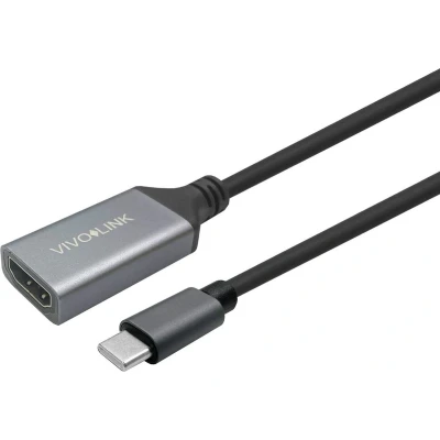 Afbeelding van Vivolink PROUSBCHDMIMF3 USB kabel 3 m 3.2 Gen 1 (3.1 1) C HDMI Type A (Standaard) Zwart