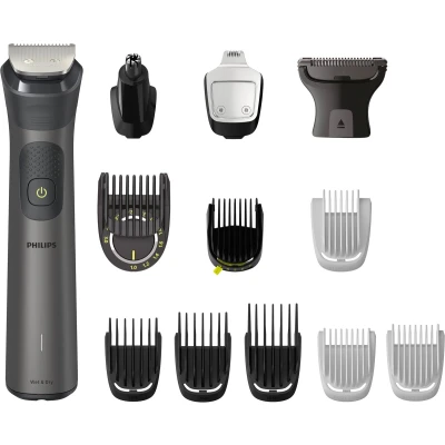 Afbeelding van Philips All in One Series 7000 MG7920/15 13 1 Trimmerset voor baard lichaam en haar Donkergrijs